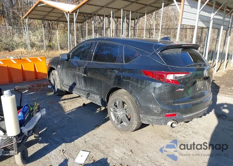 2023 Acura Rdx A-Spec Package из США, поврежденный, VIN 5J8TC2H68PL010424